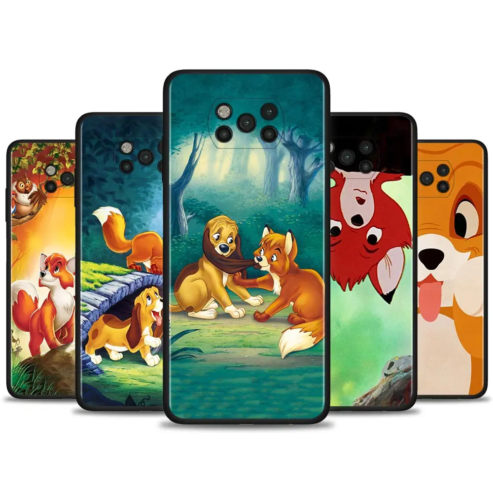 Case For Xiaomi POCO X3 NFC X3 M3 Pro F3 M3 GT F1 Fundas Silicone Cover Black Coque Disney The Fox and the Hound
Case For Xiaomi POCO X3 NFC X3 M3 Pro F3 M3 GT F1 Fundas Silicone Cover Black Coque Disney The Fox and the Hound