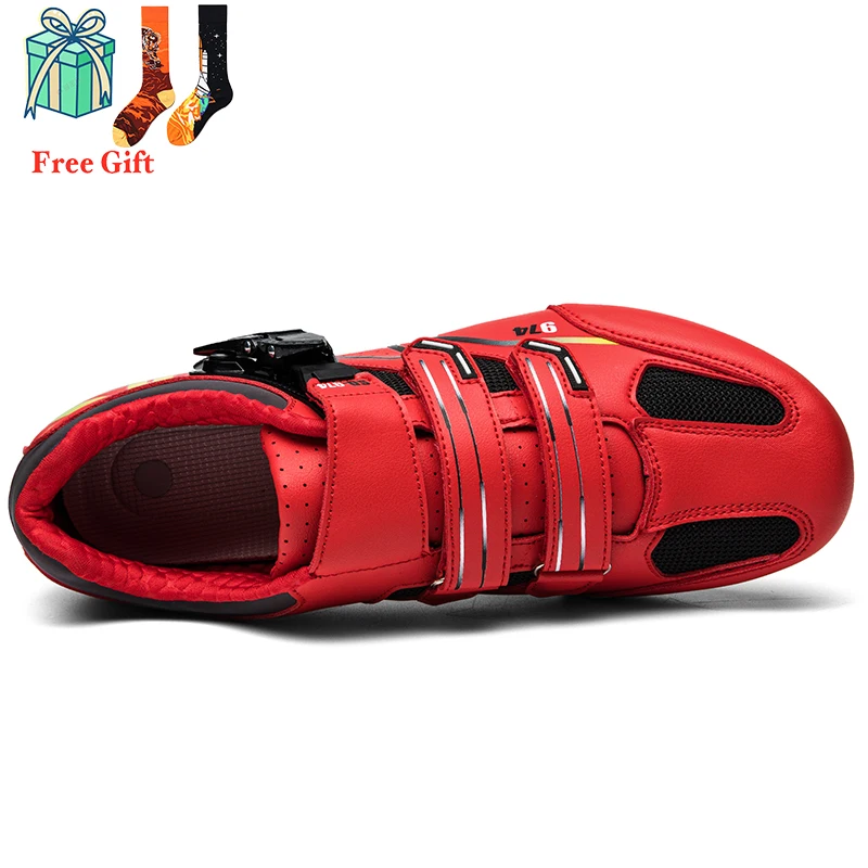 Professional High Quality Cycling Shoes MTB Self-Locking Cleat Racing Road Bike Shoes Ultralight Breathable Bicycle Sneakers Men
Professional High Quality Cycling Shoes MTB Self-Locking Cleat Racing Road Bike Shoes Ultralight Breathable Bicycle Sneakers Men