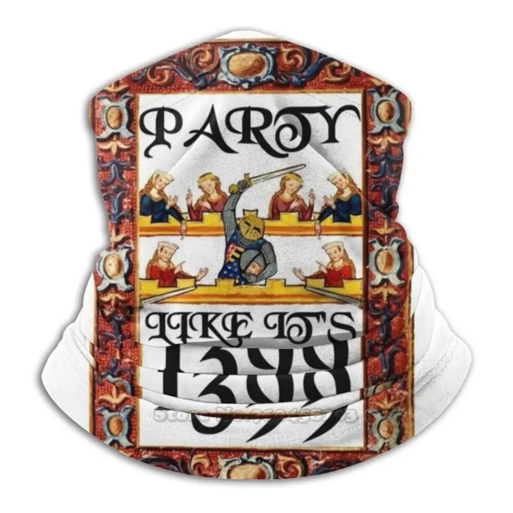 Party Like It'S 1399 Bandana Scarf Mask Scarfs Neck Warmer Headwear 
Party Like It'S 1399 Bandana Scarf Mask Scarfs Neck Warmer Headwear