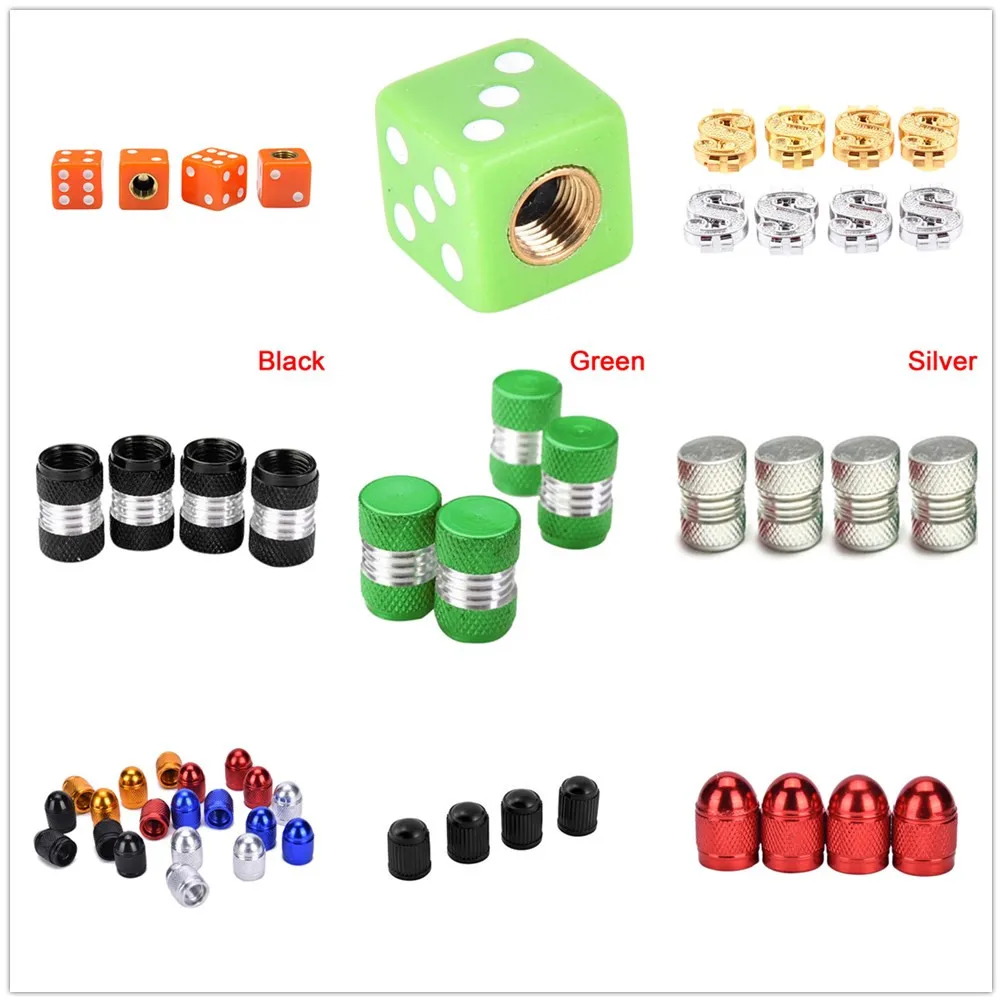 4 Pcs Universal Auto Bicycle Car Tire Valve Caps Tyre Wheel Ventile Air Stems Cover Airtight Rims Accessories
4 Pcs Universal Auto Bicycle Car Tire Valve Caps Tyre Wheel Ventile Air Stems Cover Airtight Rims Accessories