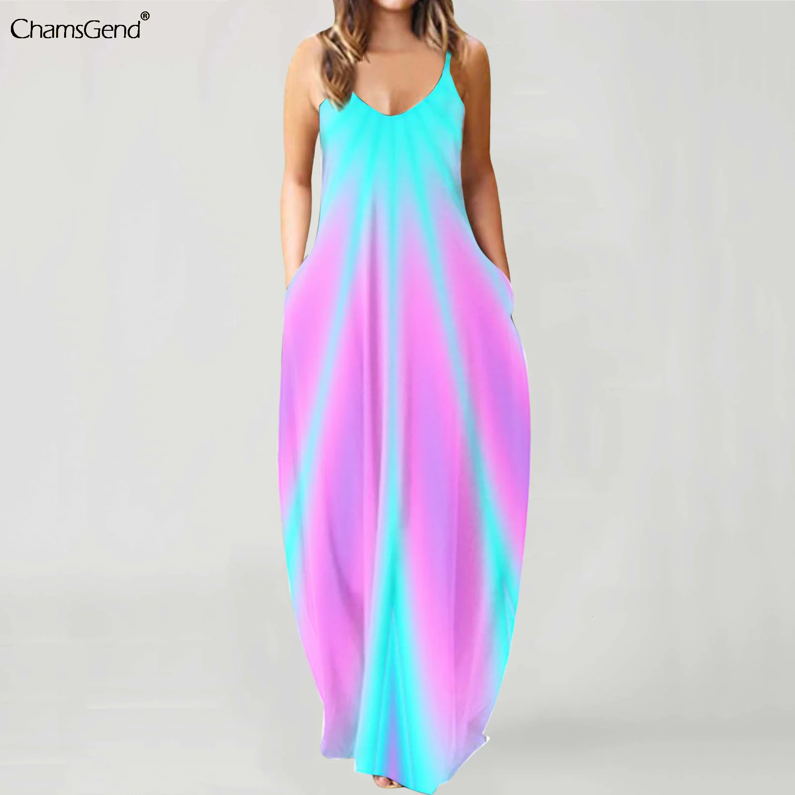 Women Sexy Robe Summer 2021 Sleeveless O-neck Printed Long Dress Maxi Dress Big Swing Backless Streetwear Women Clothes
Women Sexy Robe Summer 2021 Sleeveless O-neck Printed Long Dress Maxi Dress Big Swing Backless Streetwear Women Clothes