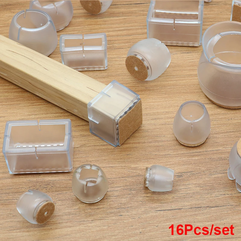 16Pcs/set Table Chair Leg Mat Silicone Non-slip Table Chair Leg Caps Foot Protection Bottom Cover Pads Wood Floor Protectors
16Pcs/set Table Chair Leg Mat Silicone Non-slip Table Chair Leg Caps Foot Protection Bottom Cover Pads Wood Floor Protectors