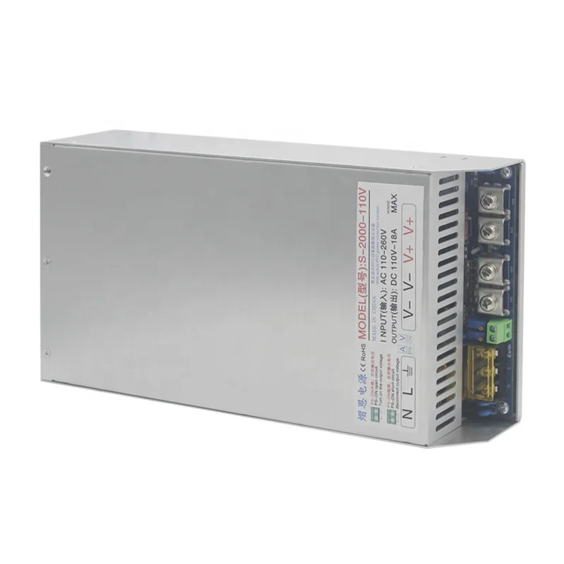 2000W PFC adjustable regulated switching power supply AC110V-260V to DC 0- 110V CALIBRATOR DIGITAL PRESSURE
2000W PFC adjustable regulated switching power supply AC110V-260V to DC 0- 110V CALIBRATOR DIGITAL PRESSURE