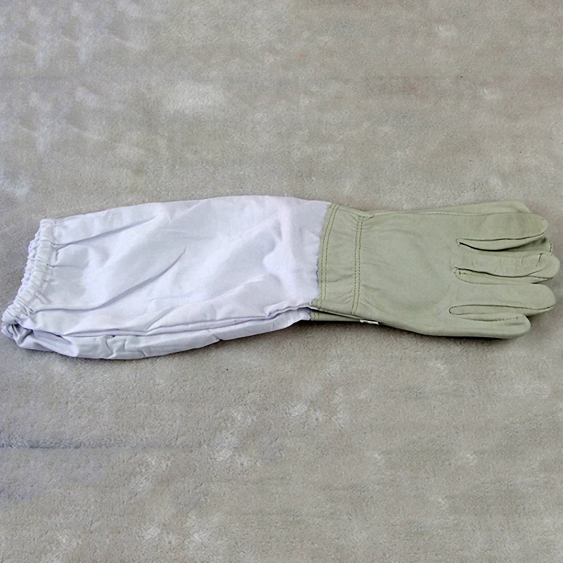 1 Pair Beekeeping Gloves Protective Sleeves Breathable Sheepskin Anti-bee for Professional Apiculture Beekeeper Bee Keeping Tool
1 Pair Beekeeping Gloves Protective Sleeves Breathable Sheepskin Anti-bee for Professional Apiculture Beekeeper Bee Keeping Tool