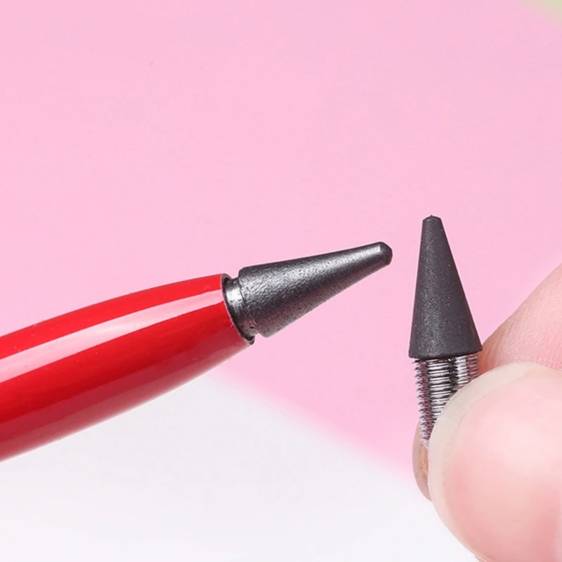 Набор карандашей без чернил, 6 шт., стираемые эскизы, многоразовые, без заточки, идеально подходит для студентов, взрослых, для рисования, наб... 
Набор карандашей без чернил, 6 шт., стираемые эскизы, многоразовые, без заточки, идеально подходит для студентов, взрослых, для рисования, наб...