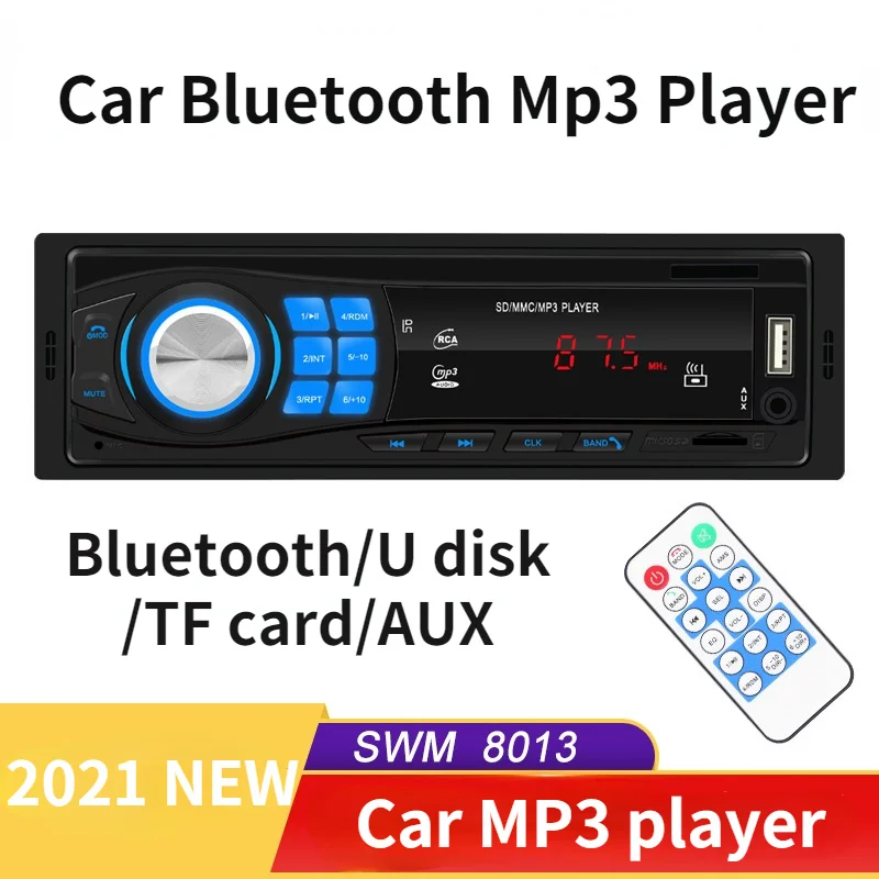 Bluetooth Mp3 Player Car Bluetooth Power Amplifier Locomotive MP3 Card Locomotive Power Amplifier Modified Player Remote Control
Bluetooth Mp3 Player Car Bluetooth Power Amplifier Locomotive MP3 Card Locomotive Power Amplifier Modified Player Remote Control