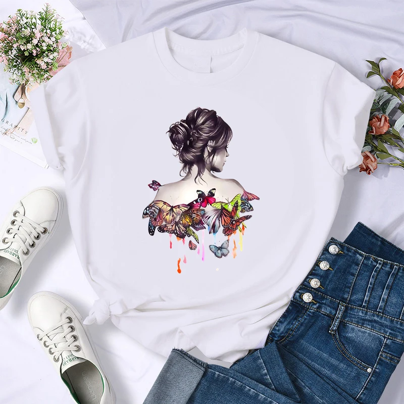 New Year 2022 Summer Woman T-Shirts Kawaii Cartoon Anime Short Sleeve TShirt Tops For Girls Kpop Fashion Women Clothes T Shirt
New Year 2022 Summer Woman T-Shirts Kawaii Cartoon Anime Short Sleeve TShirt Tops For Girls Kpop Fashion Women Clothes T Shirt