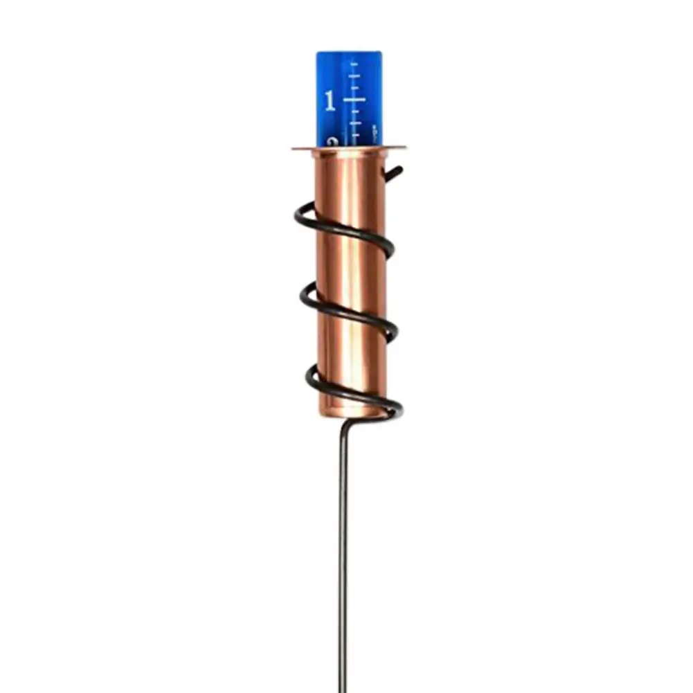 Spiral Lawn Rain Gauge Copper Accurate Floating Craft Outdoor Rain Gauge Stake for Yard Garden Decoration Gardening Accessories
Spiral Lawn Rain Gauge Copper Accurate Floating Craft Outdoor Rain Gauge Stake for Yard Garden Decoration Gardening Accessories
