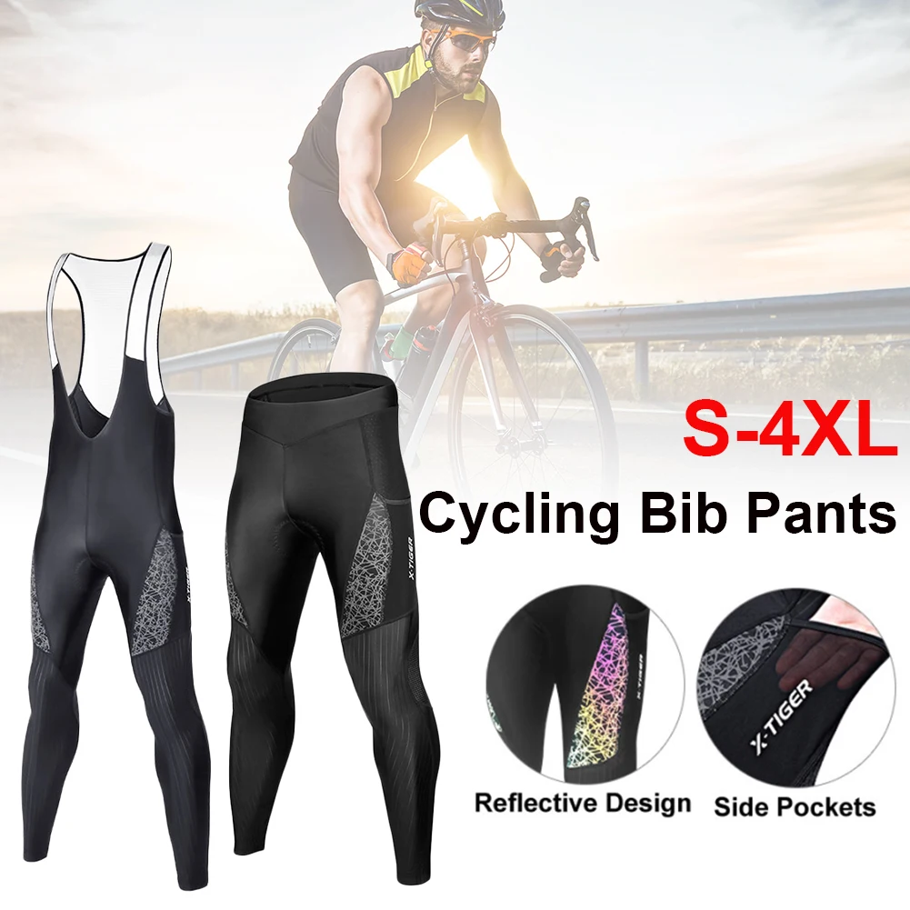 Men's Cycling Long Pants Breathable Long Padded Bib Pants Quick Drying Warm Cycling Trousers Riding Supplies Shorts Keep Warm
Men's Cycling Long Pants Breathable Long Padded Bib Pants Quick Drying Warm Cycling Trousers Riding Supplies Shorts Keep Warm