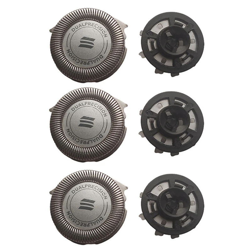 EAS-3Pcs Shaving Head Cutter Replacement Blade Shaver Heads for HQ7180 HQ6070 PT721 PT726 PT725
EAS-3Pcs Shaving Head Cutter Replacement Blade Shaver Heads for HQ7180 HQ6070 PT721 PT726 PT725