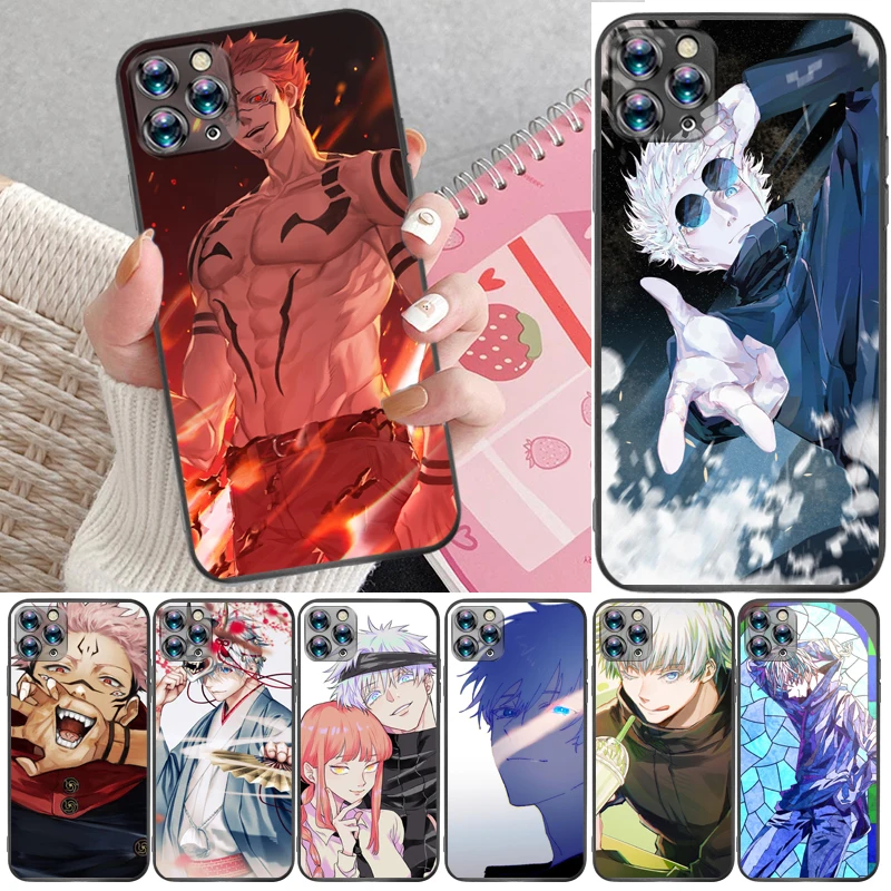 Jujutsu Kaisen Yuji Itadori Sukuna Satoru Gojo Fushiguro Megumi Phone Case For iPhone 11 Pro Max Carcasa Cases Coque
Jujutsu Kaisen Yuji Itadori Sukuna Satoru Gojo Fushiguro Megumi Phone Case For iPhone 11 Pro Max Carcasa Cases Coque