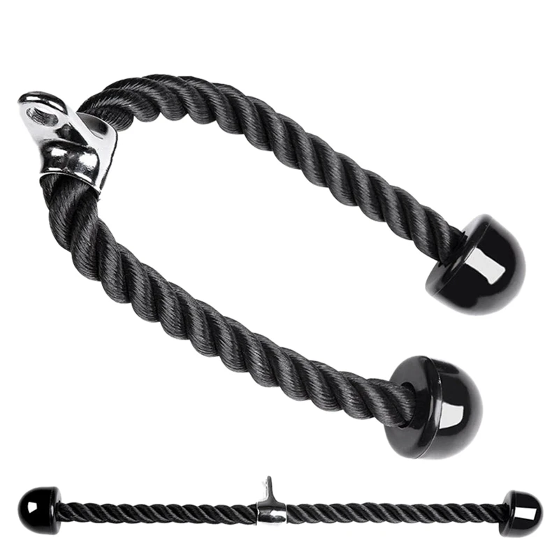 Fitness Pull Rope 70 Cm Triceps Rope Pull Down Rope Heavy Duty Rope, Used For Home Gym Fitness Exercise Gym Exercise Fitness
Fitness Pull Rope 70 Cm Triceps Rope Pull Down Rope Heavy Duty Rope, Used For Home Gym Fitness Exercise Gym Exercise Fitness