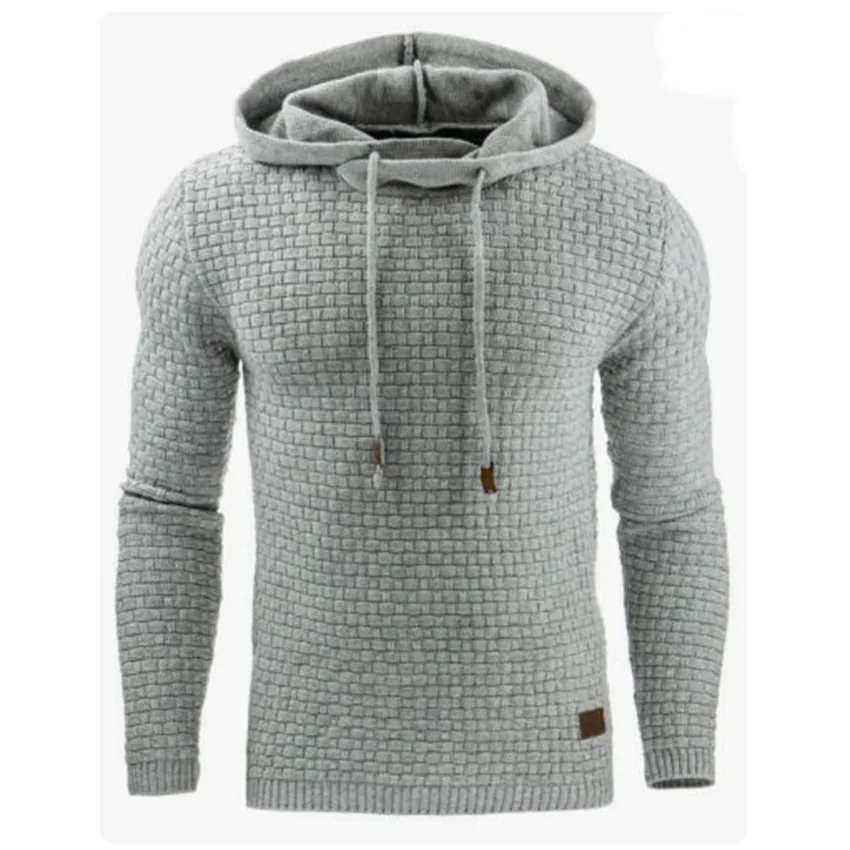 New Autumn And Winter Men's Casual Sweater High Street Men's Long-sleeved Hoodie Men's Simple Hooded Sweatshirt Jacket
New Autumn And Winter Men's Casual Sweater High Street Men's Long-sleeved Hoodie Men's Simple Hooded Sweatshirt Jacket