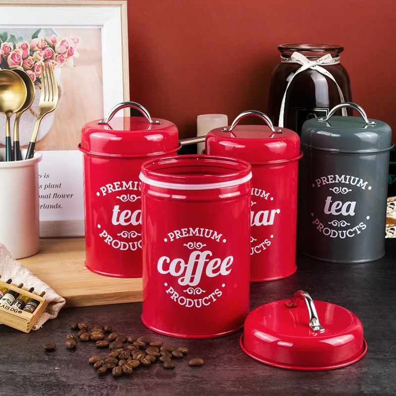 1200ml European Style Metal Sugar Storage Container Fashion Milk Powder Can Tea Box Coffee Beans Case Kitchen Accessories
1200ml European Style Metal Sugar Storage Container Fashion Milk Powder Can Tea Box Coffee Beans Case Kitchen Accessories