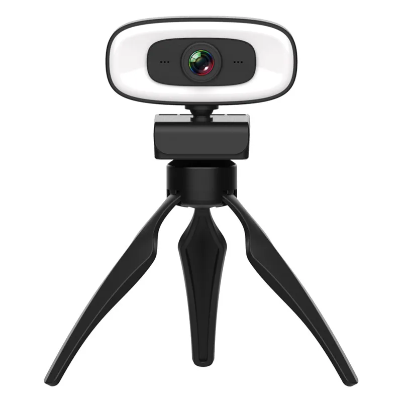 Super Full HD 2K 4MP USB Computer PC Webcam Web Camera With Tripod and ring light For Video Calling Conference
Super Full HD 2K 4MP USB Computer PC Webcam Web Camera With Tripod and ring light For Video Calling Conference