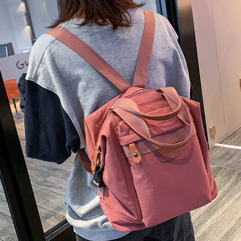 New Fashion Backpack Female Student School Bag Female Canvas Travel Bag Girl Laptop Backpack
New Fashion Backpack Female Student School Bag Female Canvas Travel Bag Girl Laptop Backpack