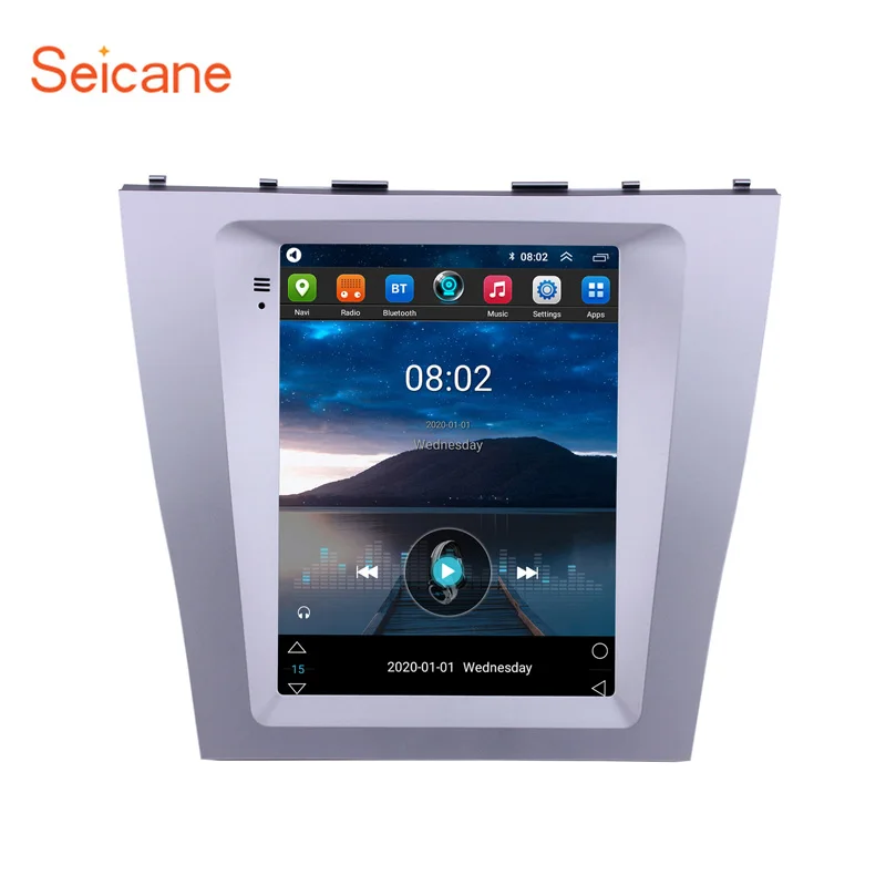 Автомобильная Мультимедийная система Seicane dvd-плеер на Android 9 7 с экраном 2008 дюйма GPS