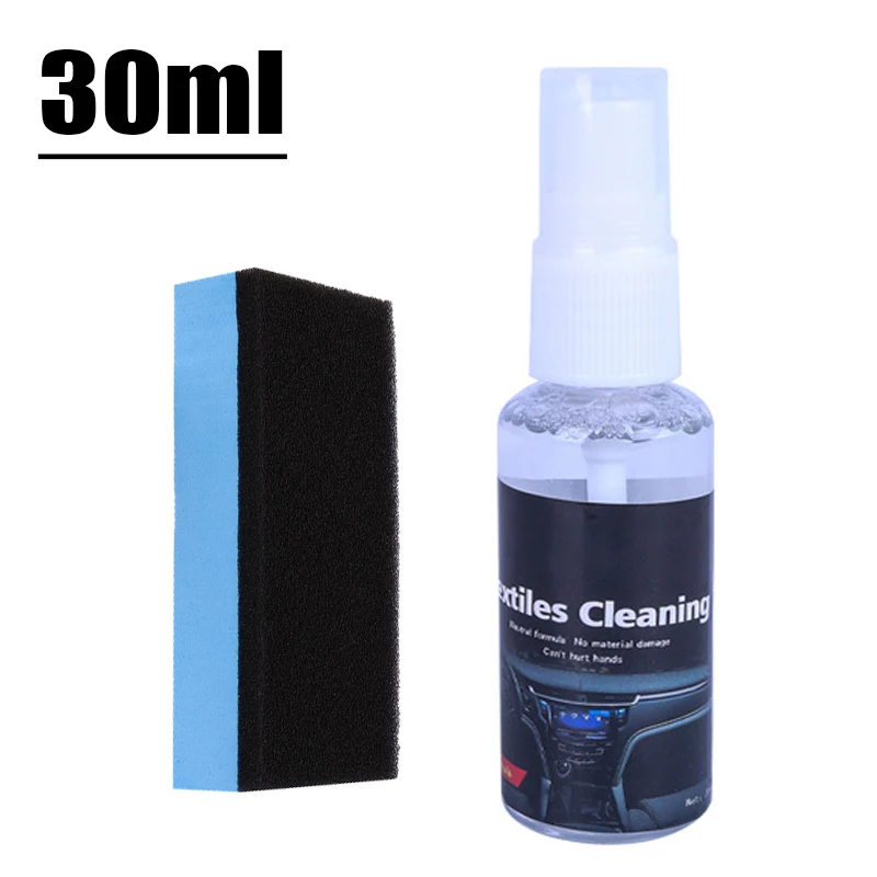 Car Interior Cleaner Agent Roof Fabric Flannel Leather Seat Car Seat Cleaning Wax Cleaner Coating Polishing Spraying Detailing
Car Interior Cleaner Agent Roof Fabric Flannel Leather Seat Car Seat Cleaning Wax Cleaner Coating Polishing Spraying Detailing