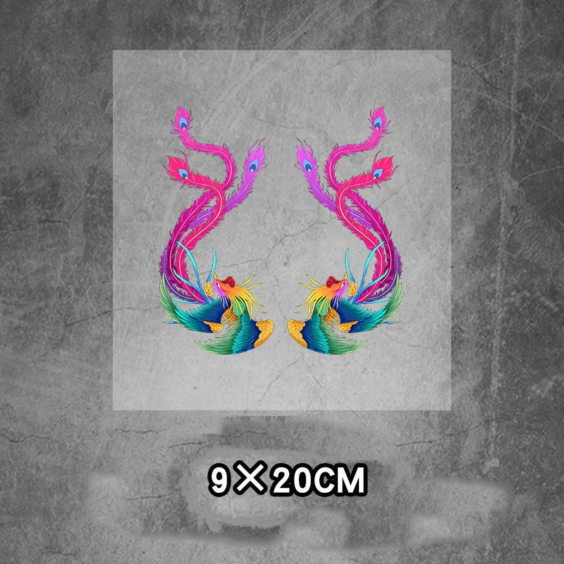 Domineering sticker body China Wind dragon fuel tank cover covers scratches creative modification waterproof decorative sticker
Domineering sticker body China Wind dragon fuel tank cover covers scratches creative modification waterproof decorative sticker