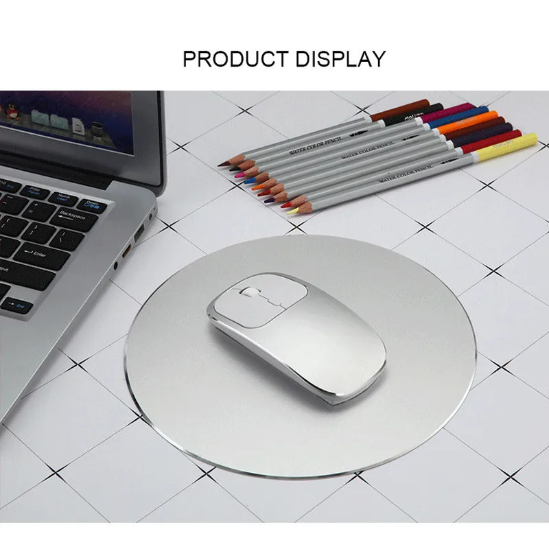 Bluetooth 4.0 Wireless 2.4G Mouse Rechargeable Ultra Thin Mause Silent Aluminum Alloy Ergonomic USB Optical Mice For PC Laptop
Bluetooth 4.0 Wireless 2.4G Mouse Rechargeable Ultra Thin Mause Silent Aluminum Alloy Ergonomic USB Optical Mice For PC Laptop