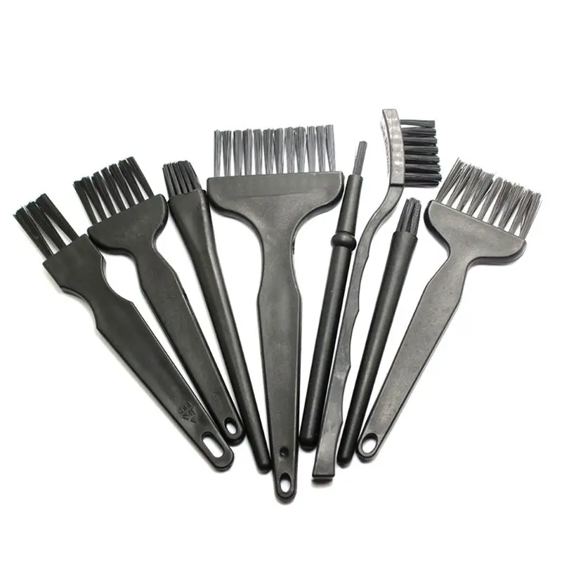 8Pcs/set Anti Static Brush ESD Safe Cleaning Brushes Tool for Mobile Phone Tablet PCB BGA Repair Parts
8Pcs/set Anti Static Brush ESD Safe Cleaning Brushes Tool for Mobile Phone Tablet PCB BGA Repair Parts
