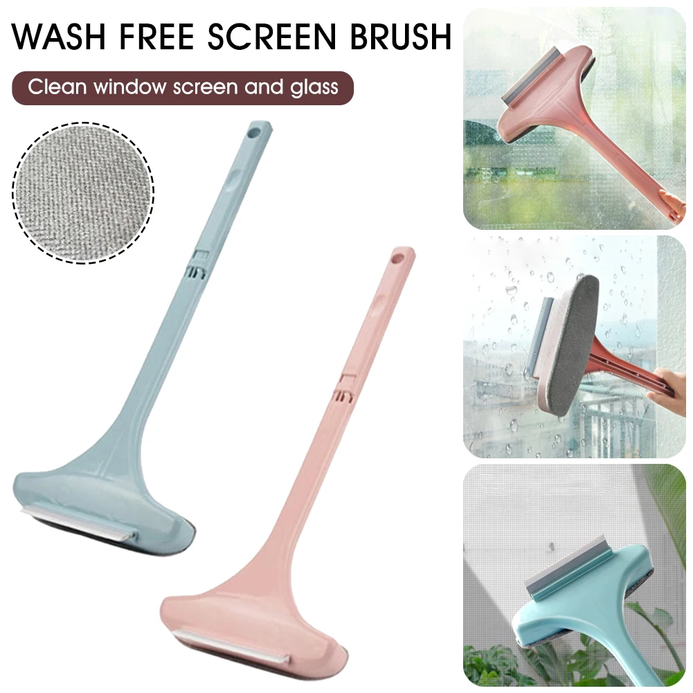 Mesh Screen Cleaner Detachable Double Sided Window Cleaning Brush Scraper with Long Handle Window Cleaner Tool Washing Equipment
Mesh Screen Cleaner Detachable Double Sided Window Cleaning Brush Scraper with Long Handle Window Cleaner Tool Washing Equipment