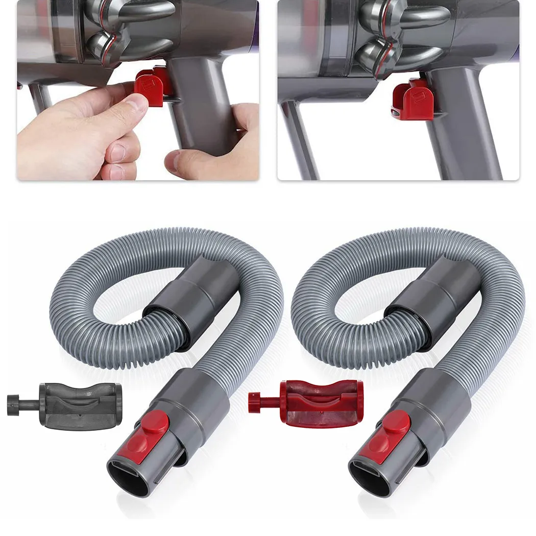 Гибкий шланг-удлинитель + замок триггера для Dyson V11 V10, запасные части для пылесоса, Бытовые аксессуары для уборки, запчасти
Гибкий шланг-удлинитель + замок триггера для Dyson V11 V10, запасные части для пылесоса, Бытовые аксессуары для уборки, запчасти