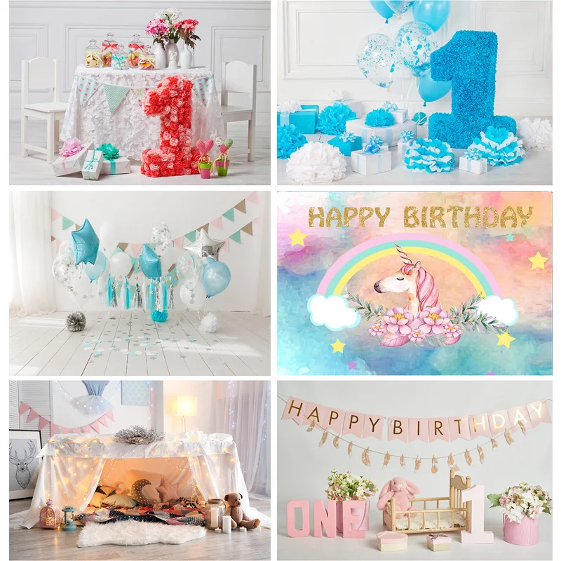 Children Newborn Birthday Photography Backdrops 1st Baby Shower Cake Smash Photo Background For Studio Photocalls 21529RTF-03 
Children Newborn Birthday Photography Backdrops 1st Baby Shower Cake Smash Photo Background For Studio Photocalls 21529RTF-03