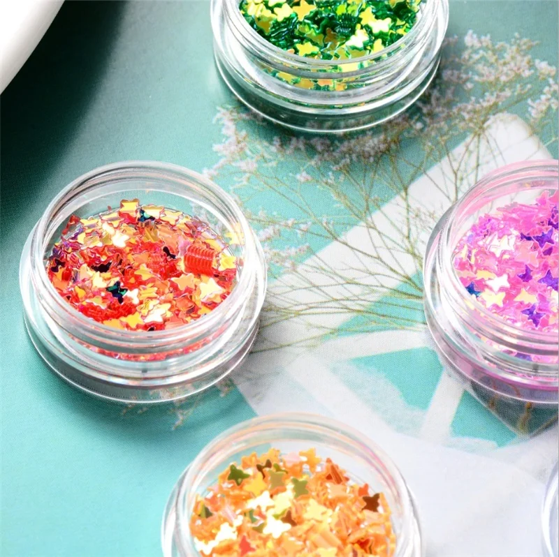 6Pcs/Set Mirror Sparkly Butterfly Nail Sequins Paillette Decoration Mixed Colors Nail Art Holographics Glitter 3D Flakes Slices
6Pcs/Set Mirror Sparkly Butterfly Nail Sequins Paillette Decoration Mixed Colors Nail Art Holographics Glitter 3D Flakes Slices