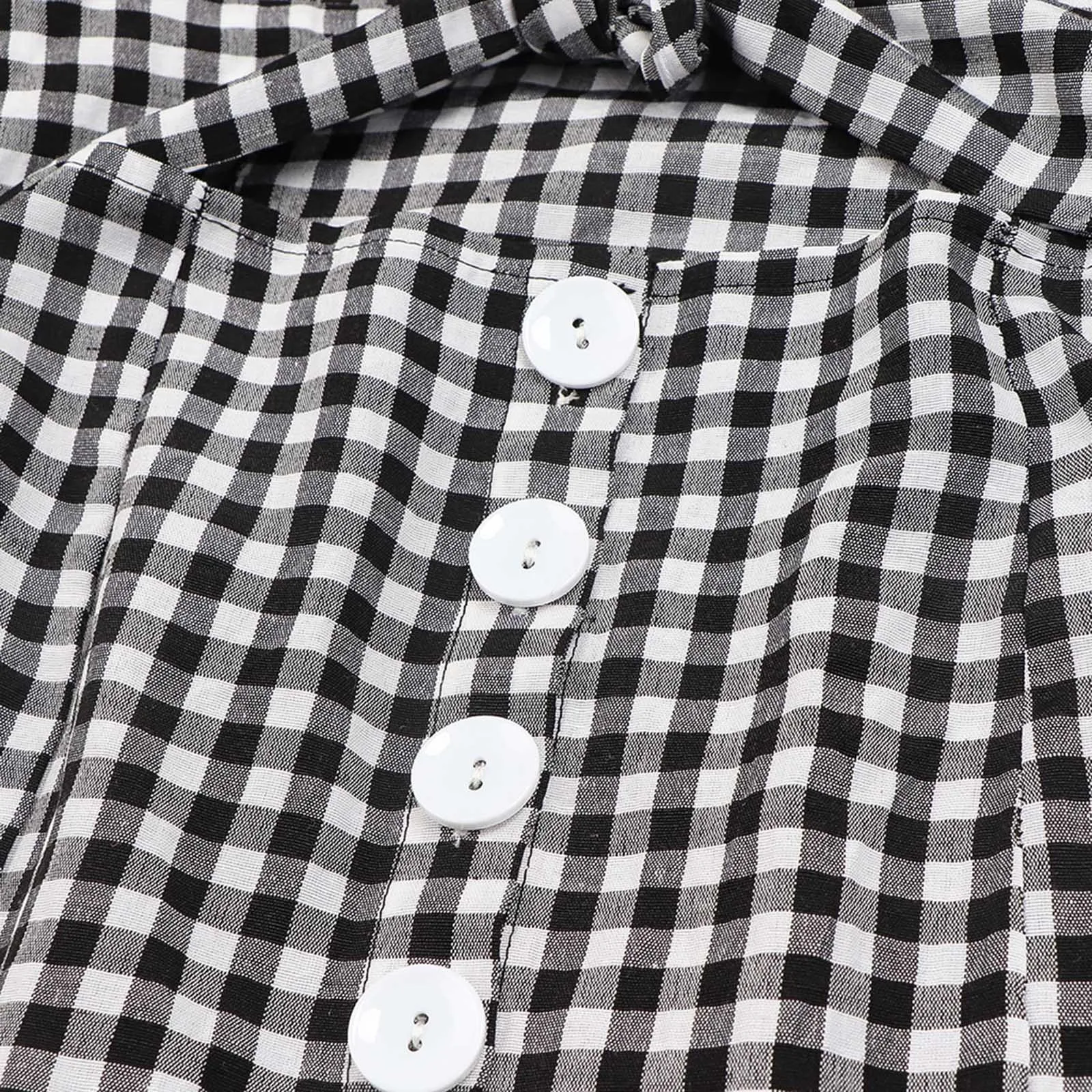 Women Dress Aesthetic Vintage Soft Fashion Backless Plaid Printing Buttons V-Neck Short Sleeve Mini Dress robe moulante femme E1
Women Dress Aesthetic Vintage Soft Fashion Backless Plaid Printing Buttons V-Neck Short Sleeve Mini Dress robe moulante femme E1