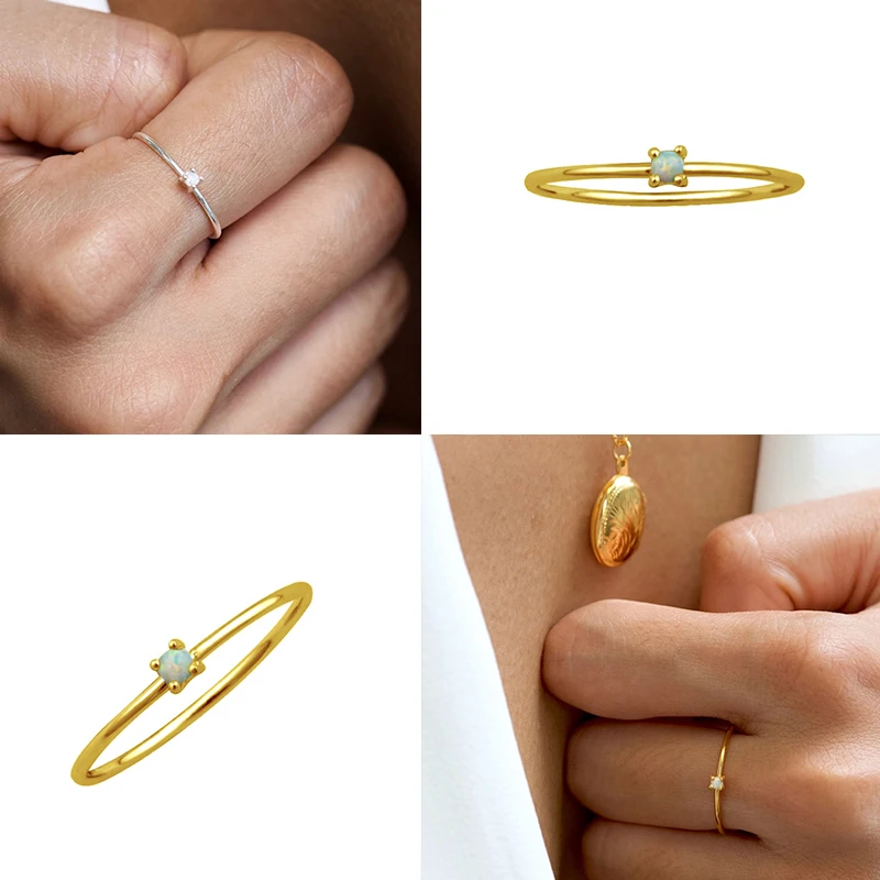 VINY 925 Sterling Silver Anillos Gold/Silver Rings For Women Opal Setting Pierscionek 2021 Anillos Plata Ring Bague Bijoux
VINY 925 Sterling Silver Anillos Gold/Silver Rings For Women Opal Setting Pierscionek 2021 Anillos Plata Ring Bague Bijoux