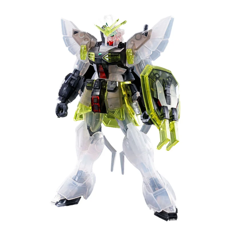 BANDAI Limit Assembling Model HG 1/144 Gundam Sandrock Transparent Color Action Toy Figures Children's Gifts
BANDAI Limit Assembling Model HG 1/144 Gundam Sandrock Transparent Color Action Toy Figures Children's Gifts
