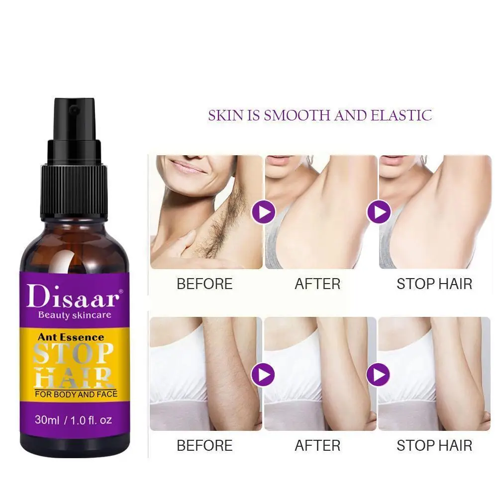 Natural Plant Extracts Painless Hair Removal Spray Hair Non-Irritating Beauty Skincare Smooth Inhibit Essence Body Growth R B5Q6
Natural Plant Extracts Painless Hair Removal Spray Hair Non-Irritating Beauty Skincare Smooth Inhibit Essence Body Growth R B5Q6