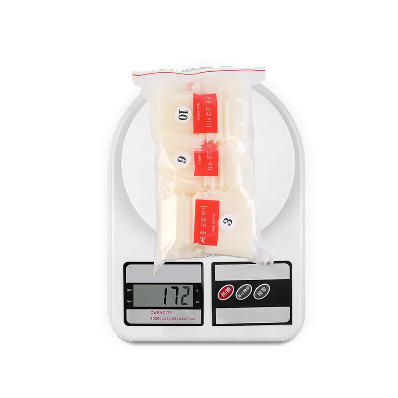 500pcs Nail False Tips Clear/Natural Water Pipe Extra Long Manicure Acrylic Gel C-Curve Fake Nail French Tips for Diy Salons
500pcs Nail False Tips Clear/Natural Water Pipe Extra Long Manicure Acrylic Gel C-Curve Fake Nail French Tips for Diy Salons