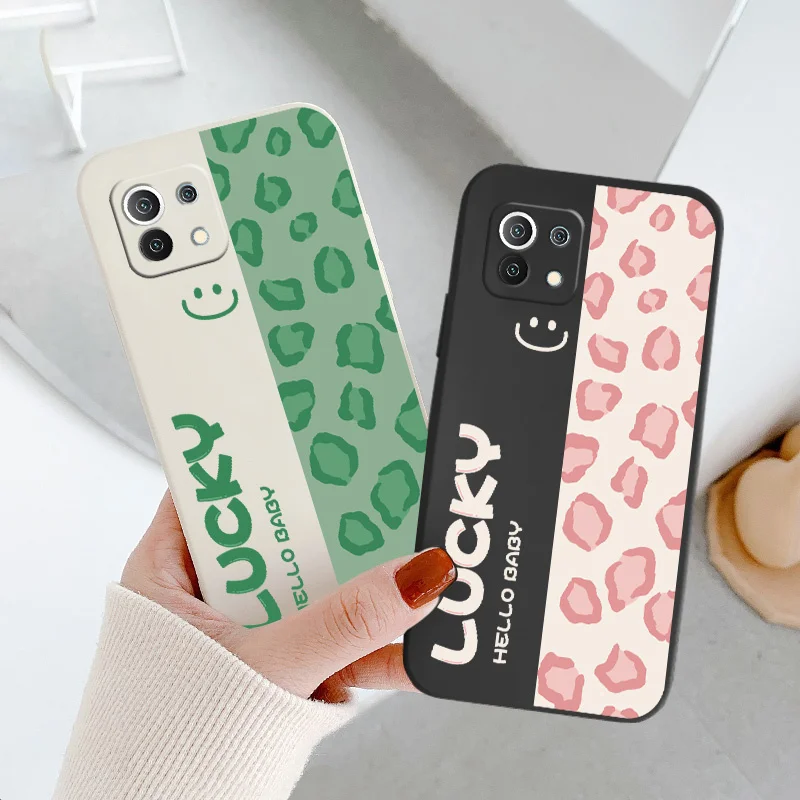 Smiley Leopard Case For Xiaomi Mi 11 lite Ultra 11i 10T 9T Pro Lite 10 10S 9 8 lite Pro Poco F2 X2 F3 Pro Ultra Thin Phone Cover
Smiley Leopard Case For Xiaomi Mi 11 lite Ultra 11i 10T 9T Pro Lite 10 10S 9 8 lite Pro Poco F2 X2 F3 Pro Ultra Thin Phone Cover