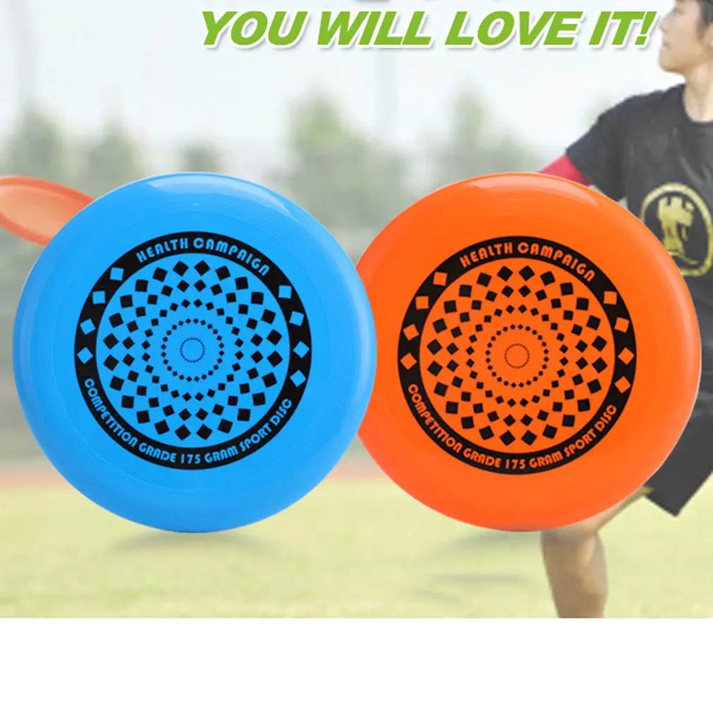 1 piece Professional 180g 27cm Ultimate flying saucer Outdoor leisure toys men women children outdoor game toys
1 piece Professional 180g 27cm Ultimate flying saucer Outdoor leisure toys men women children outdoor game toys