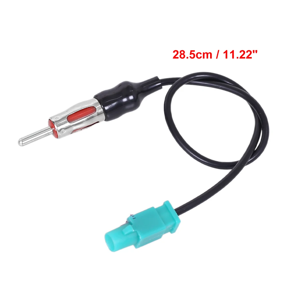 30cm Car Truck Player Stereo FM AM Antenna Adapter Male Aerial Plug Radio ISO to DIN Converter Cable Детали экстерьера
30cm Car Truck Player Stereo FM AM Antenna Adapter Male Aerial Plug Radio ISO to DIN Converter Cable Детали экстерьера
