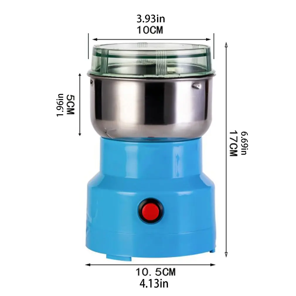 Coffee Grinder Electric Mini Coffee Bean Grinder Coffee Beans Multifunctional Home Coffee Machine Kitchen Home Grinding Machine
Coffee Grinder Electric Mini Coffee Bean Grinder Coffee Beans Multifunctional Home Coffee Machine Kitchen Home Grinding Machine
