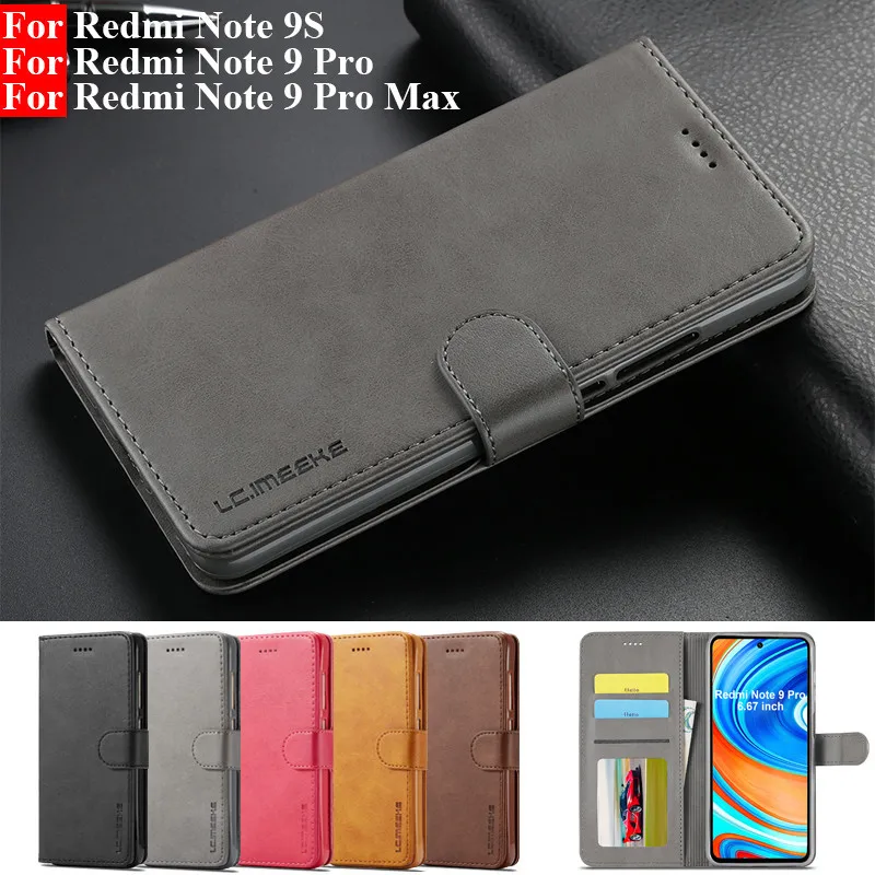 Xiaomi Redmi Note 9s Case Leather Flip Phone Case For Redmi Note 10 9 Pro Max 8 8T Case On Redmi Note 10 Pro Case
Xiaomi Redmi Note 9s Case Leather Flip Phone Case For Redmi Note 10 9 Pro Max 8 8T Case On Redmi Note 10 Pro Case