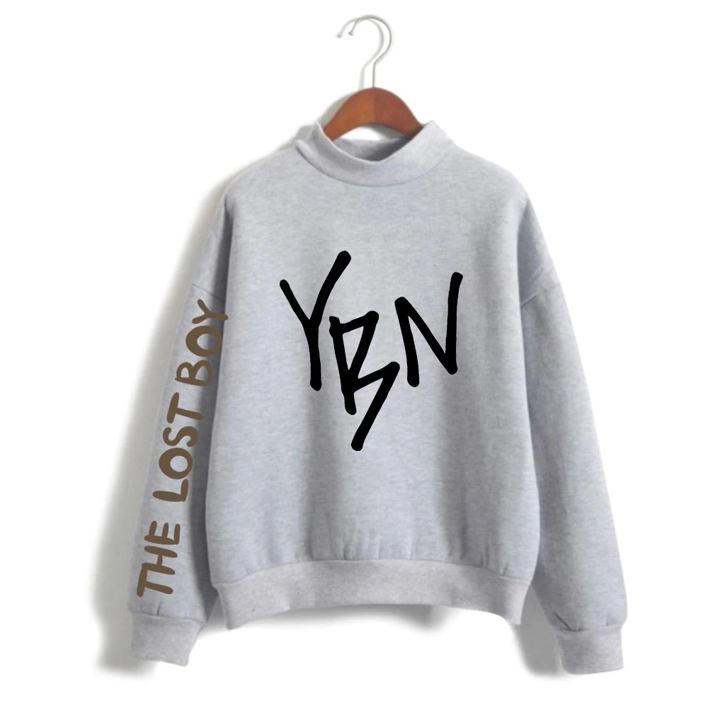 WAWNI Ybn Cordae Turtlenecks Harajuku Tops Thin Sweatshirt Casual Sweatshirt Pullover Sweatshirts Cosplay Round Neck New 2021
WAWNI Ybn Cordae Turtlenecks Harajuku Tops Thin Sweatshirt Casual Sweatshirt Pullover Sweatshirts Cosplay Round Neck New 2021