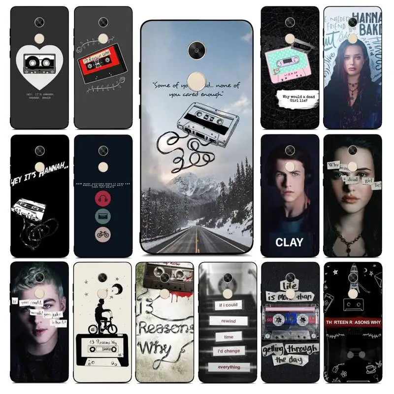 YNDFCNB 13 Reasons Why Phone Case for Redmi Note 8 7 9 4 6 pro max T X 5A 3 10 lite pro
YNDFCNB 13 Reasons Why Phone Case for Redmi Note 8 7 9 4 6 pro max T X 5A 3 10 lite pro