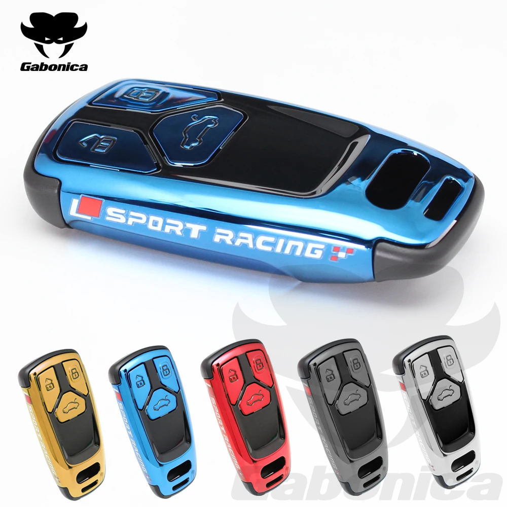 New PC Nano Plating Car Key Cover Case Shell For Audi A6 A5 Q7 S4 S5 A4 B9 Q7 A4L 4m TT TTS RS 8S 2016 2017 2018 Accessories
New PC Nano Plating Car Key Cover Case Shell For Audi A6 A5 Q7 S4 S5 A4 B9 Q7 A4L 4m TT TTS RS 8S 2016 2017 2018 Accessories