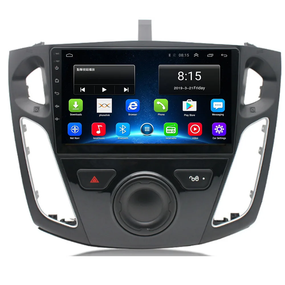 Автомобильный мультимедийный видеоплеер, 9 "4G + WiFi, 2 din Android 10,0, GPS-навигация для Ford Focus 3 Mk 3 Salon 2012-2017, головное устройство
Автомобильный мультимедийный видеоплеер, 9 "4G + WiFi, 2 din Android 10,0, GPS-навигация для Ford Focus 3 Mk 3 Salon 2012-2017, головное устройство