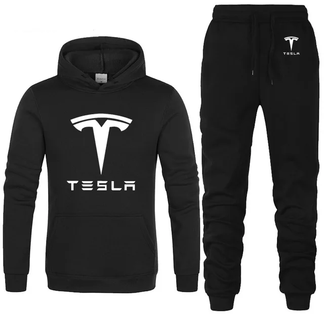 Толстовки унисекс с принтом логотипа Tesla, модная мужская толстовка, костюм из двух предметов в стиле хип-хоп, стиль Харадзюку
Толстовки унисекс с принтом логотипа Tesla, модная мужская толстовка, костюм из двух предметов в стиле хип-хоп, стиль Харадзюку