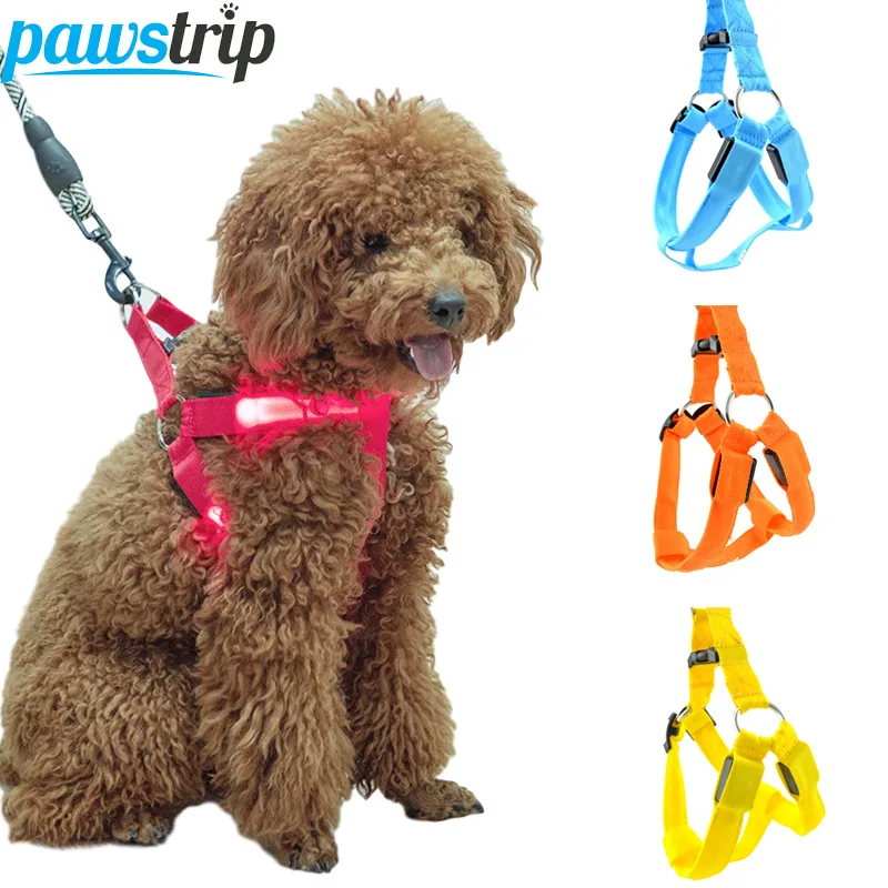 LED Dog Harness For Dogs Flashing Light Puppy Cat Vest Harness Pet Safety LED Dog Leash Rope USB Charging Dog Harness Vest XS-XL
LED Dog Harness For Dogs Flashing Light Puppy Cat Vest Harness Pet Safety LED Dog Leash Rope USB Charging Dog Harness Vest XS-XL