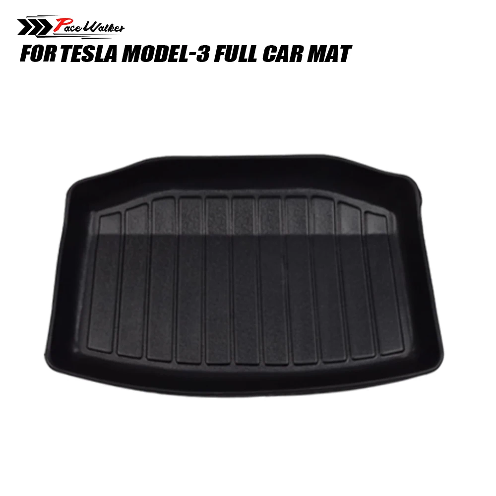 Floor Mats For Tesla Model 3 Custom Fit TPE Car Floor Mats Cargo Liner Rear Cargo Tray Trunk Waterproof Interior Accessories Set
Floor Mats For Tesla Model 3 Custom Fit TPE Car Floor Mats Cargo Liner Rear Cargo Tray Trunk Waterproof Interior Accessories Set