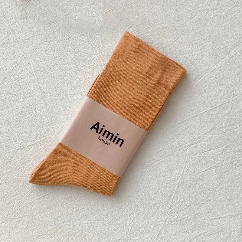 Women Socks New Fashion Candy Color Cotton Long Socks Girls Cute Korea Style Breathable Casual Cotton Socks Female Fashion
Women Socks New Fashion Candy Color Cotton Long Socks Girls Cute Korea Style Breathable Casual Cotton Socks Female Fashion