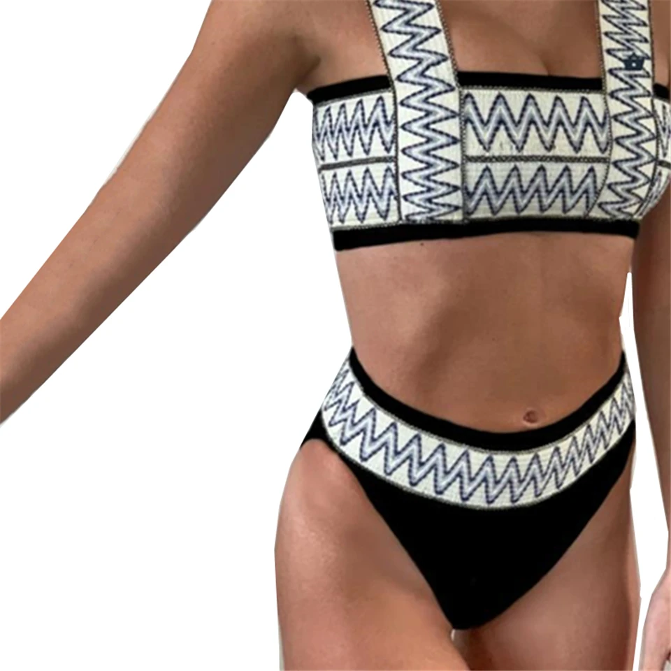 Striped Bikinis Women Female High Waist Sexy Push Up Swimsuits Plavky Swimming Suit Summer Beachwear Swimwear Biquini
Striped Bikinis Women Female High Waist Sexy Push Up Swimsuits Plavky Swimming Suit Summer Beachwear Swimwear Biquini