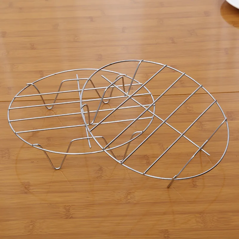 1pc Pot Steamer Kitchen Cookware Round Stainless Steel Cooking Ware Steaming Rack Stand Kitchen Supplies Kitchen Gadgets
1pc Pot Steamer Kitchen Cookware Round Stainless Steel Cooking Ware Steaming Rack Stand Kitchen Supplies Kitchen Gadgets