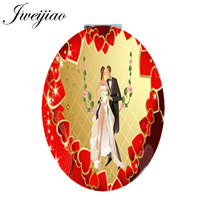 JWEIJIAO sweet rose heart spouse Swing Fashion Mini Oval leather pocket mirror for wedding Design espelho FQ788
JWEIJIAO sweet rose heart spouse Swing Fashion Mini Oval leather pocket mirror for wedding Design espelho FQ788